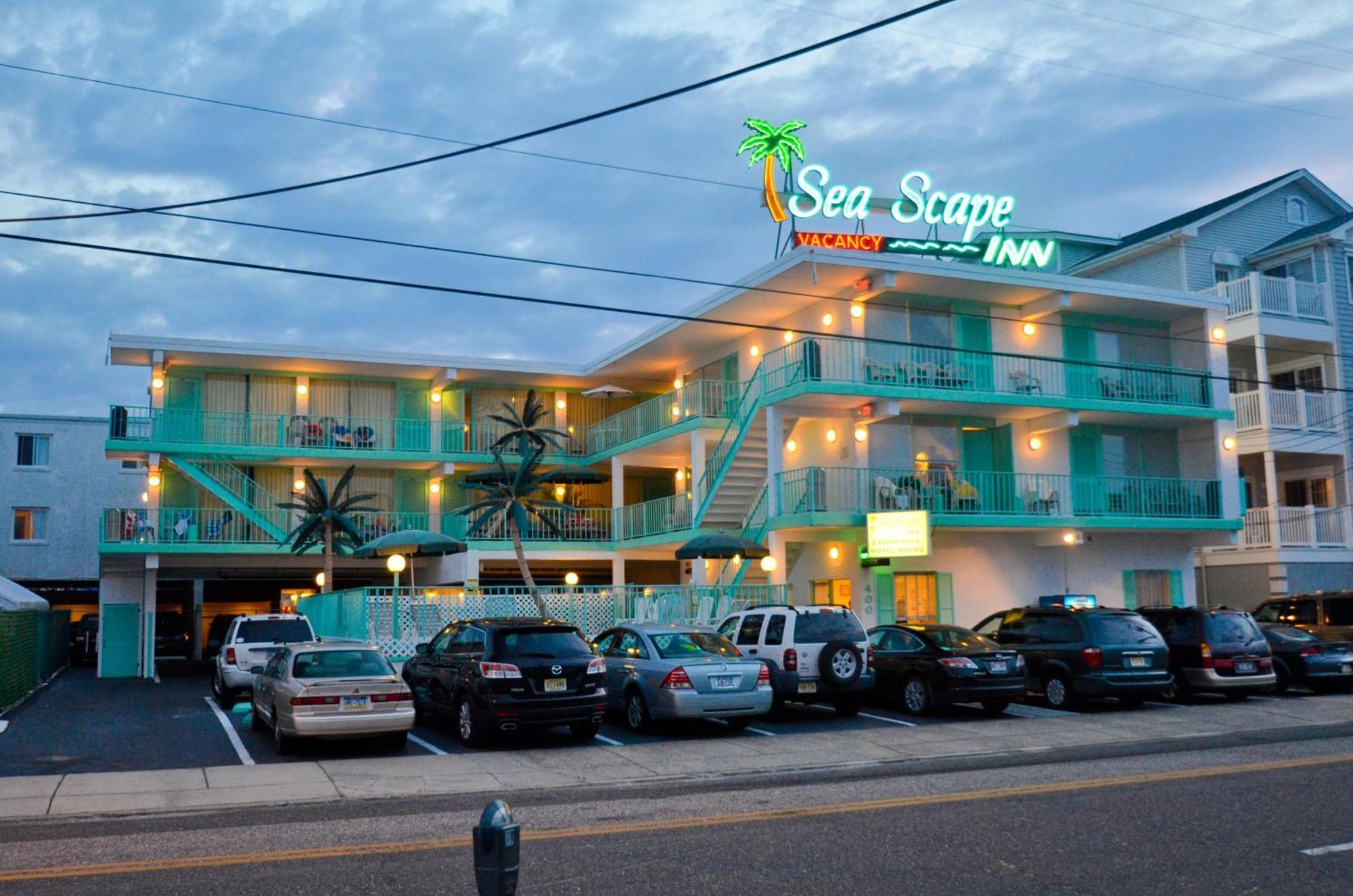 Sea Scape Inn Wildwood Crest Exterior foto