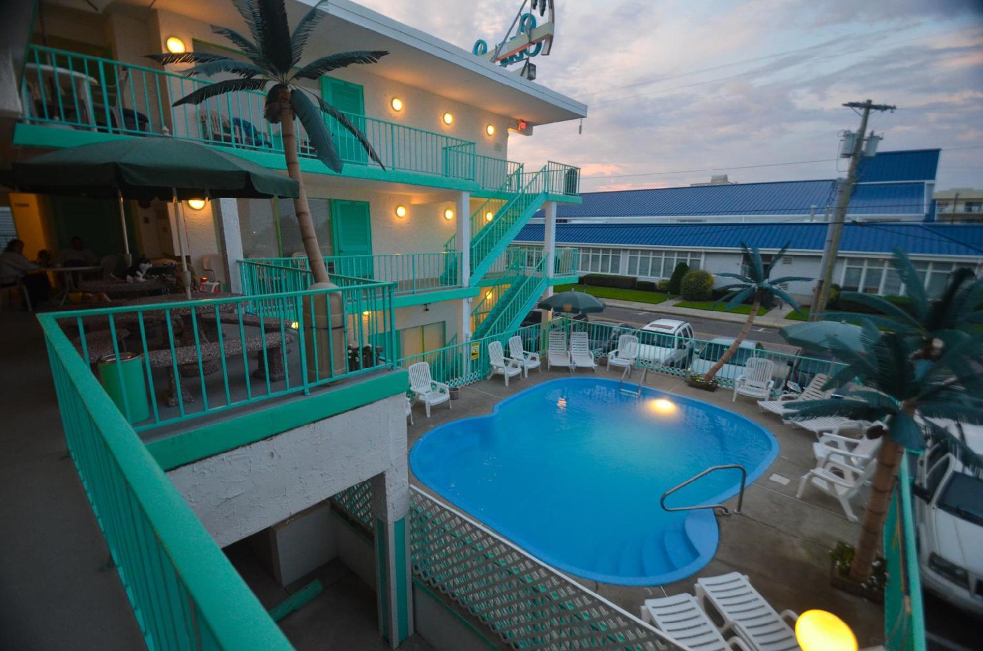 Sea Scape Inn Wildwood Crest Exterior foto
