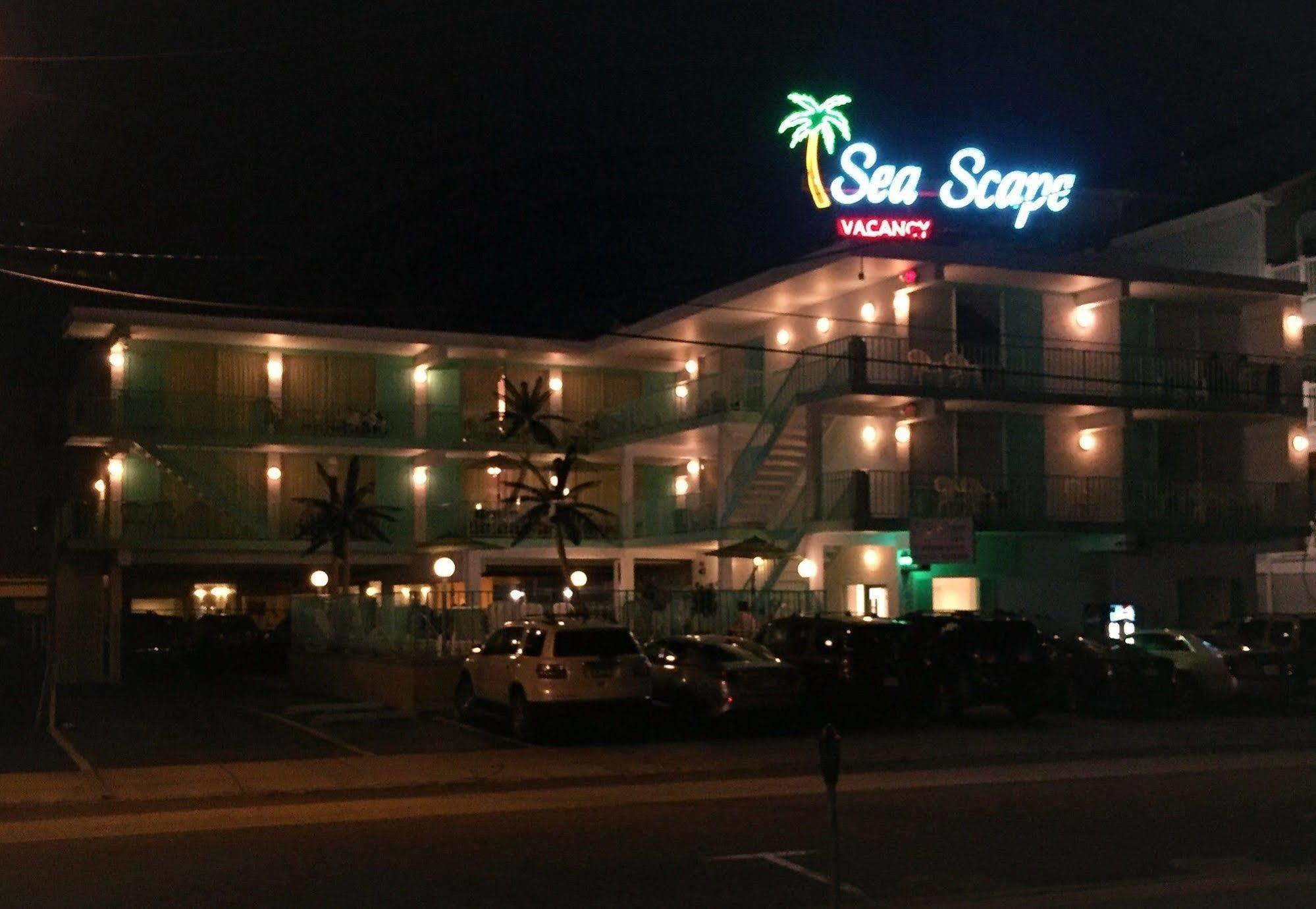 Sea Scape Inn Wildwood Crest Exterior foto