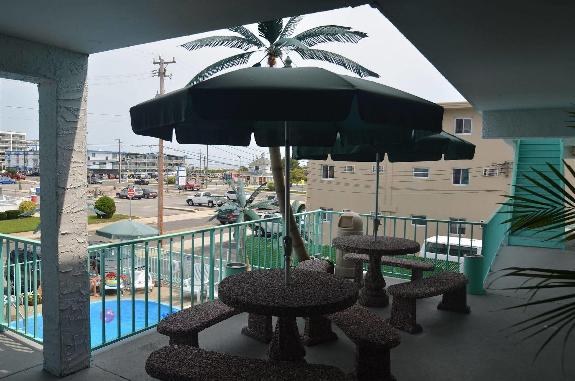 Sea Scape Inn Wildwood Crest Exterior foto