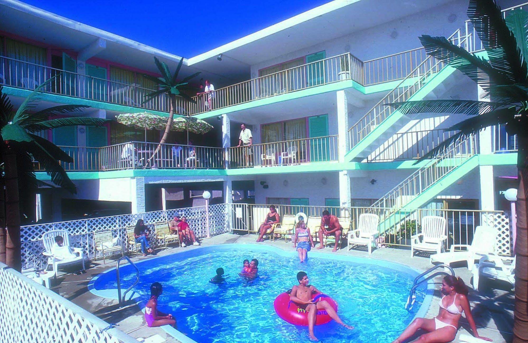 Sea Scape Inn Wildwood Crest Exterior foto